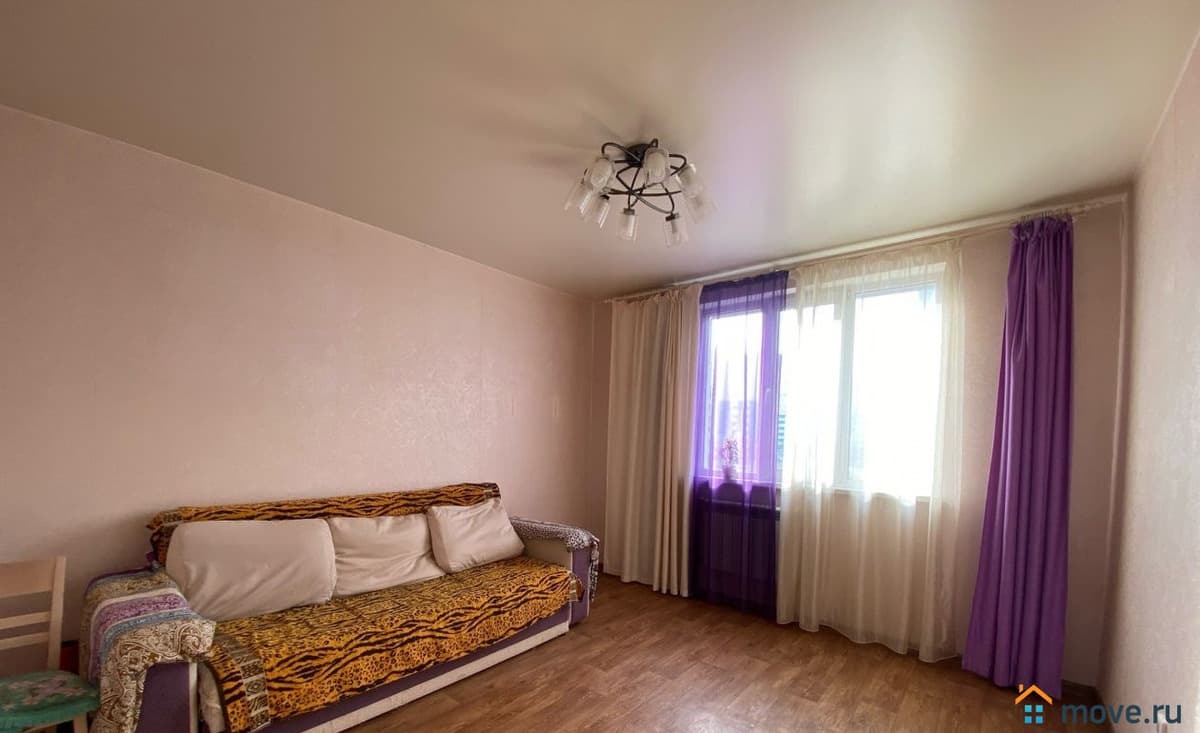 2-комн. квартира, 51.8 м²