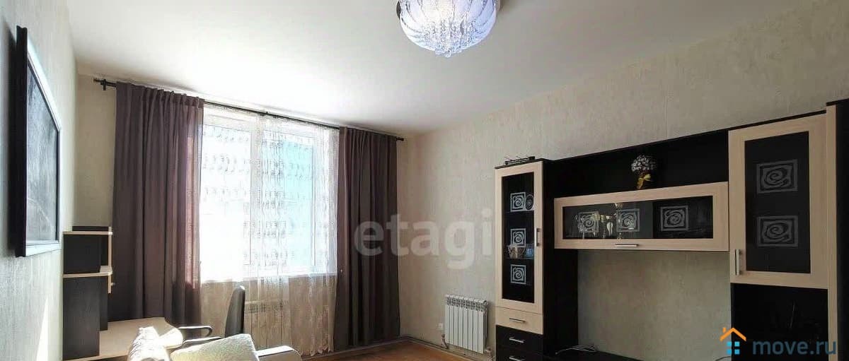 1-комн. квартира, 34.3 м²