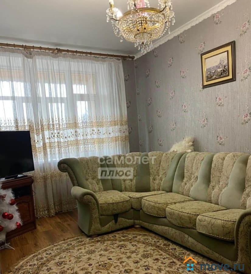 3-комн. квартира, 73.3 м²