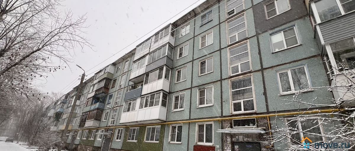 3-комн. квартира, 49 м²