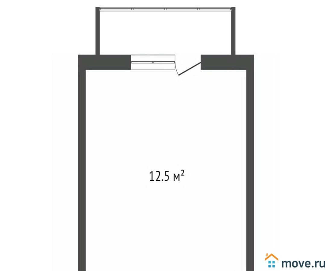 комната, 12.6 м²