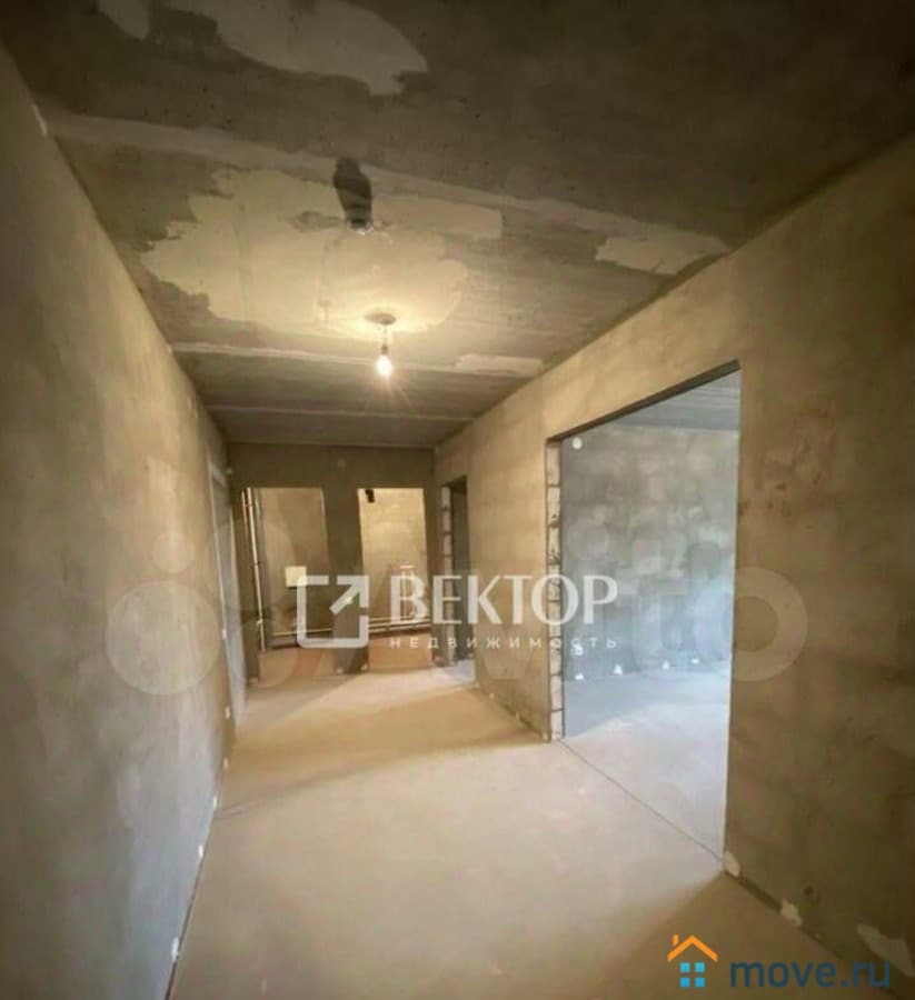 2-комн. квартира, 70.3 м²