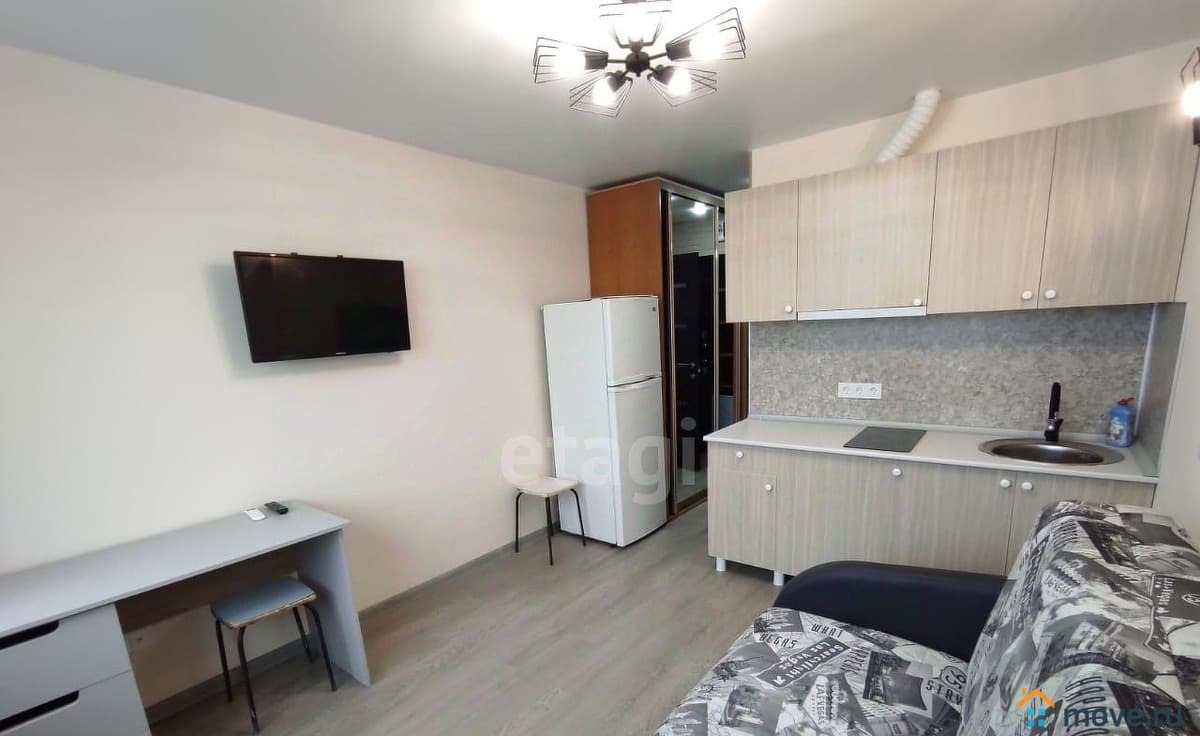 1-комн. квартира, 17 м²