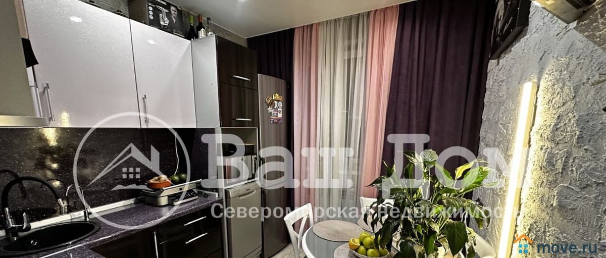 2-комн. квартира, 46.7 м²