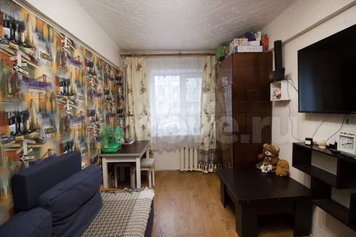 3-комн. квартира, 59 м²