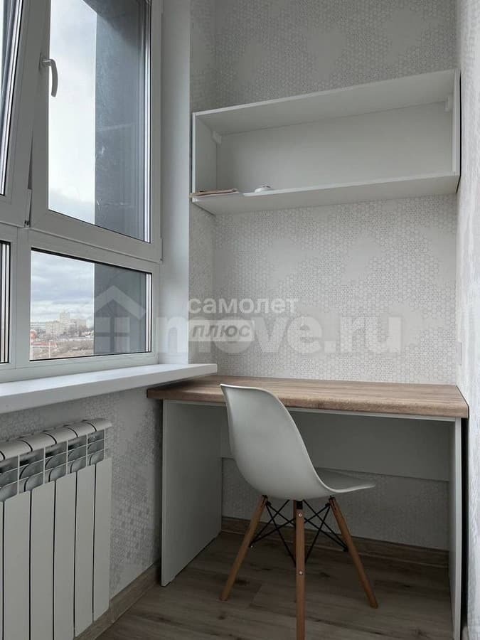 2-комн. квартира, 53.3 м²