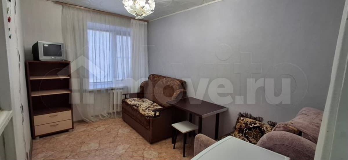 2-комн. квартира, 21 м²