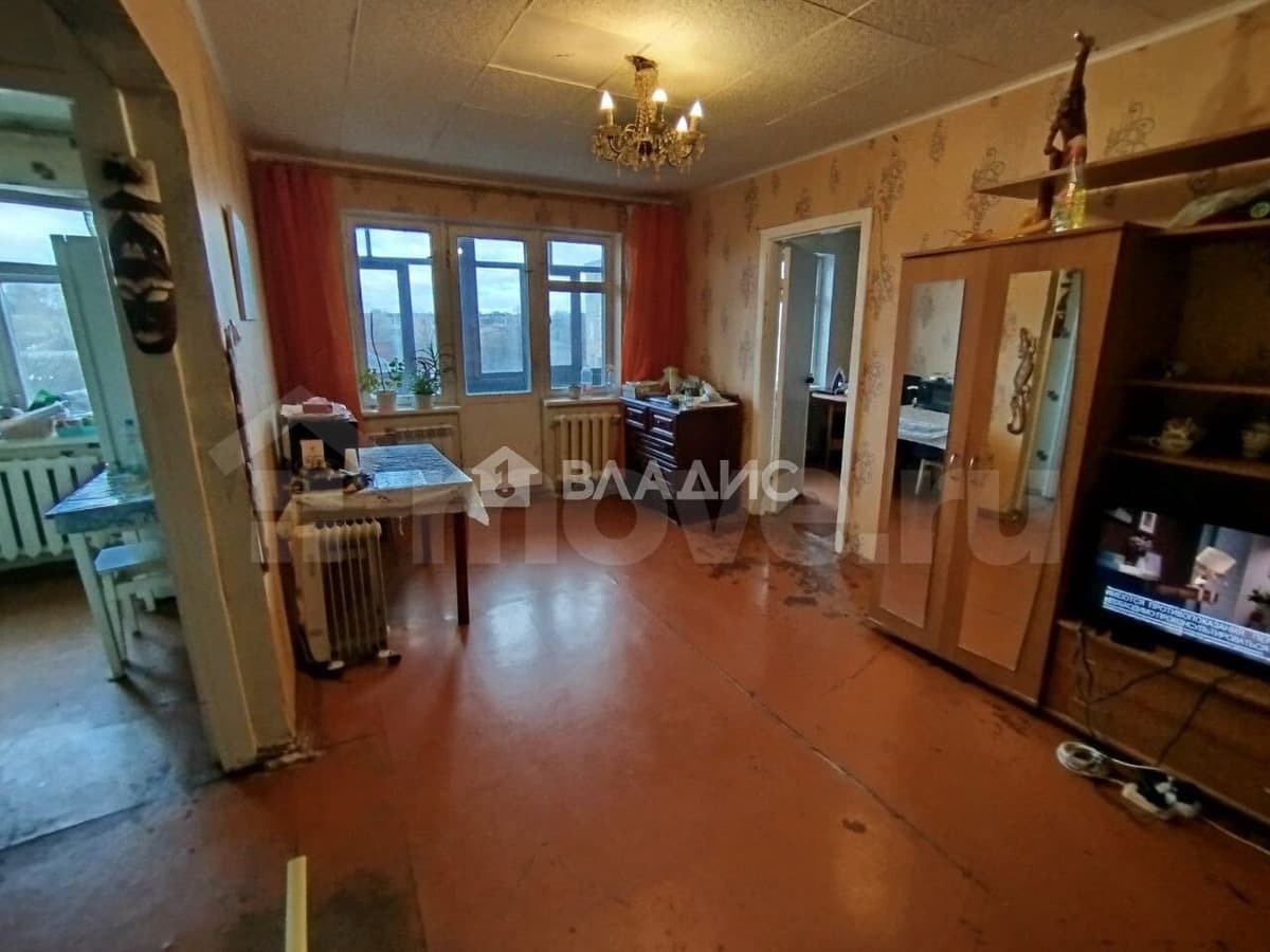 2-комн. квартира, 45.9 м²