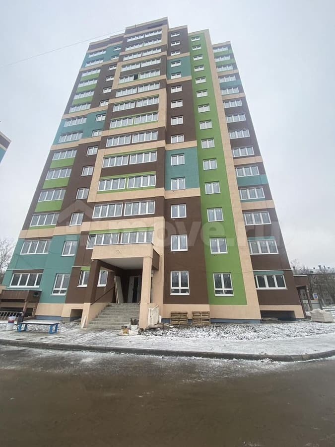 3-комн. квартира, 78.3 м²