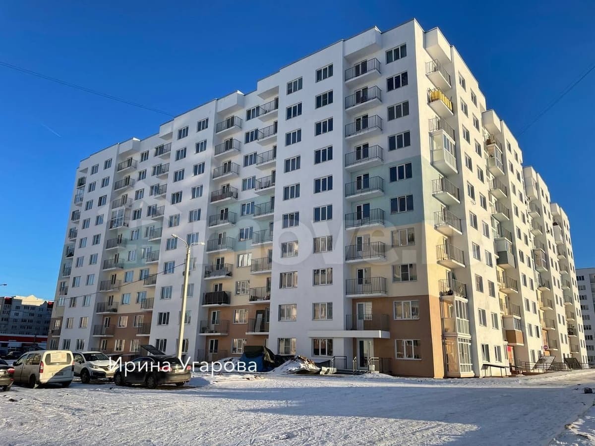 2-комн. квартира, 55 м²