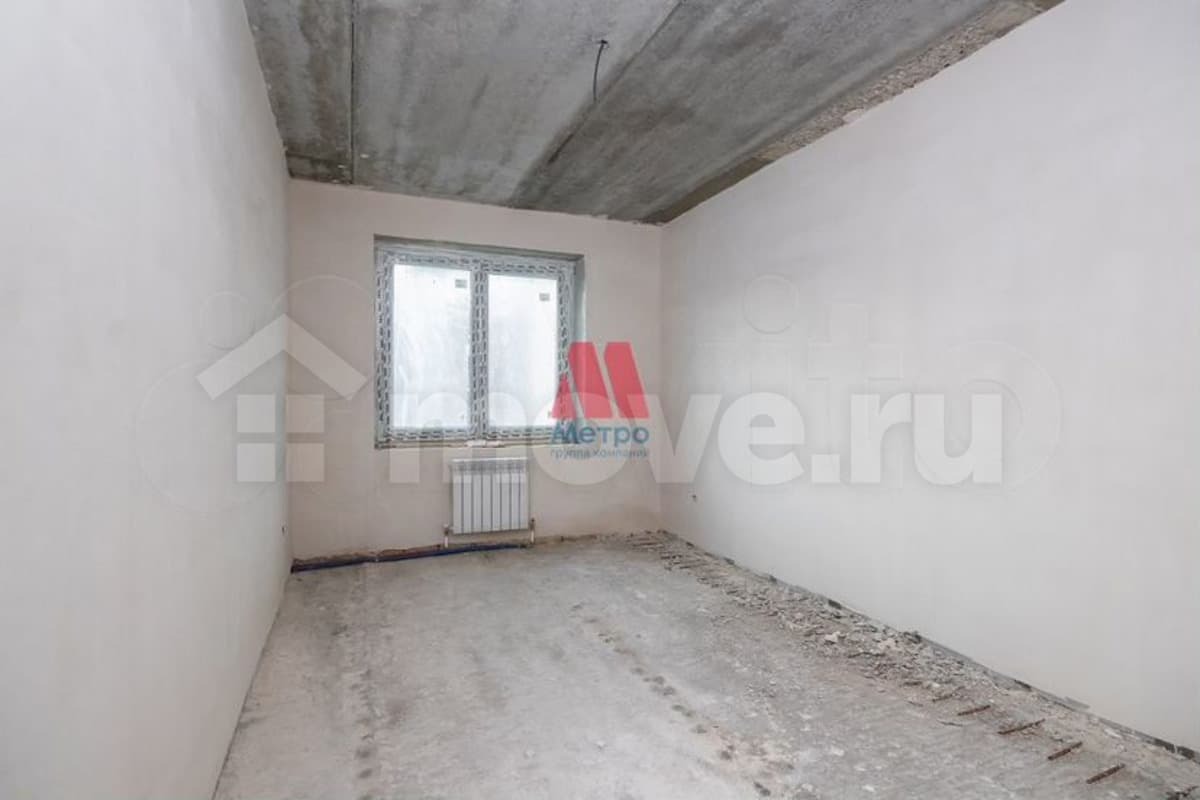 3-комн. квартира, 68.2 м²