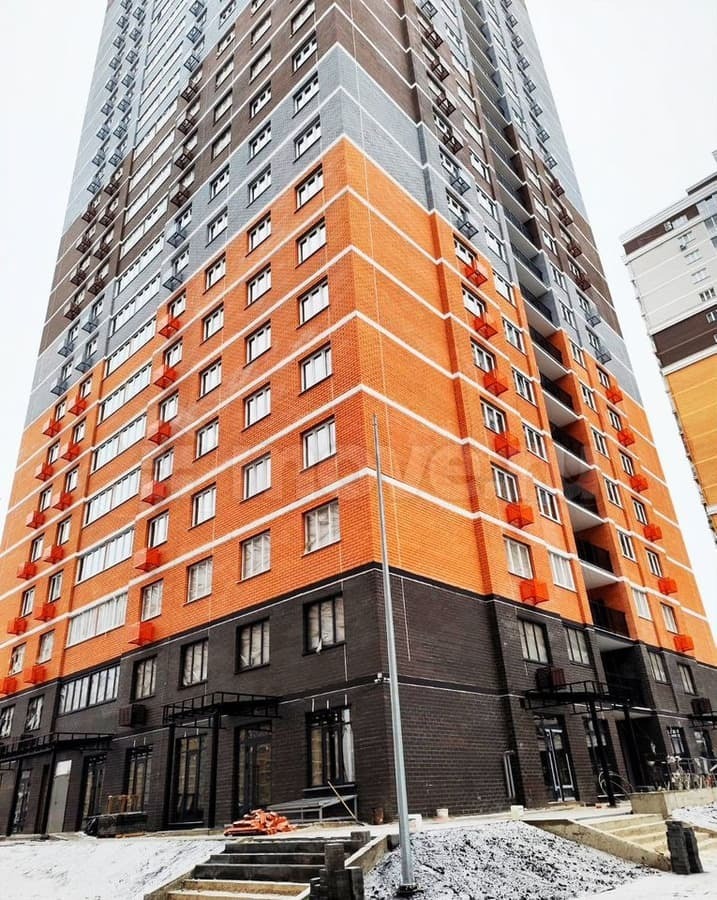 2-комн. квартира, 65.4 м²