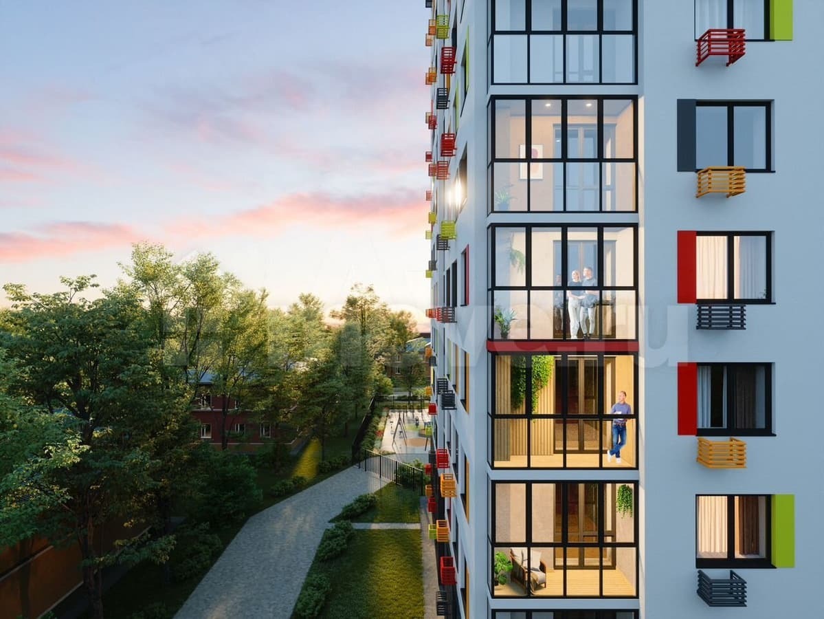 4-комн. квартира, 79.2 м²