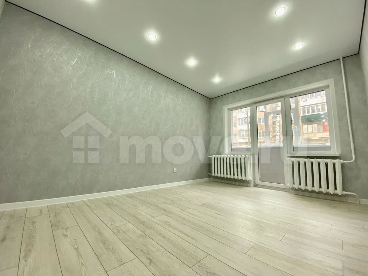 3-комн. квартира, 54.7 м²