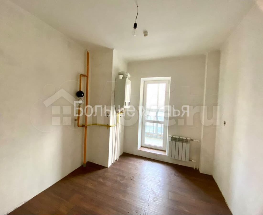 3-комн. квартира, 80.5 м²