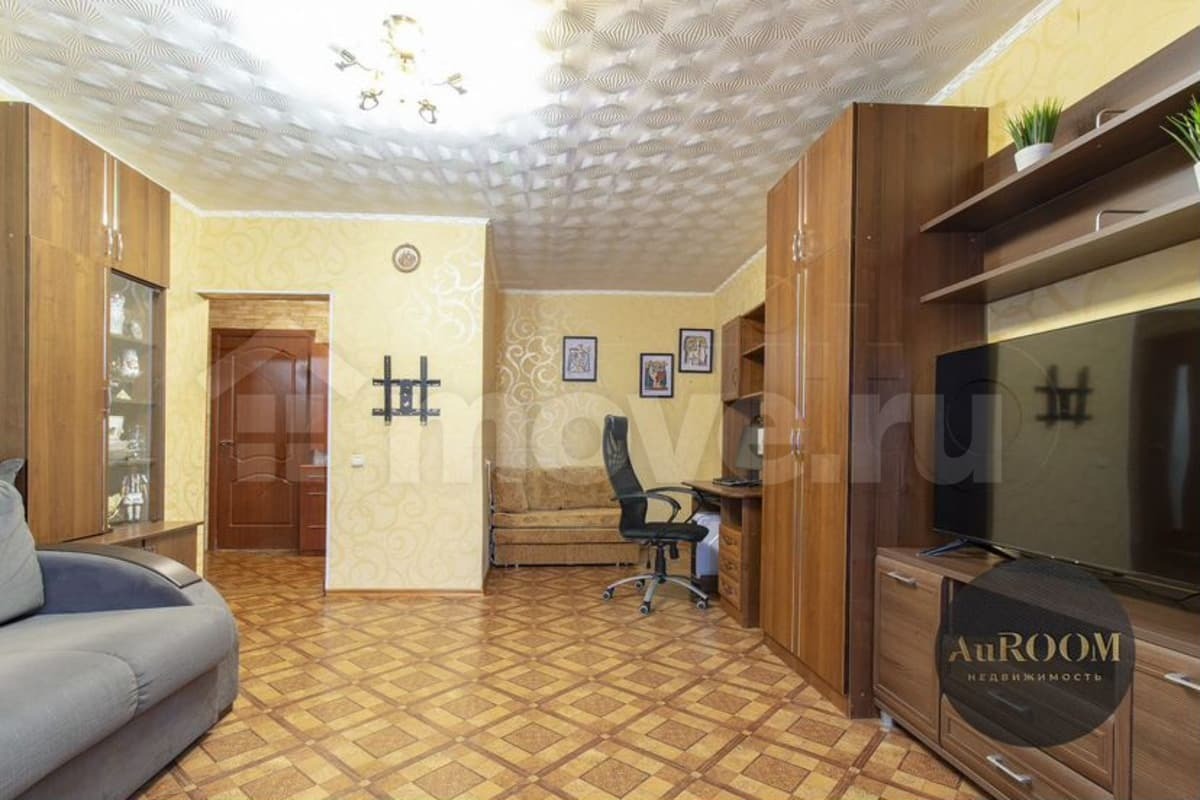 1-комн. квартира, 35.6 м²