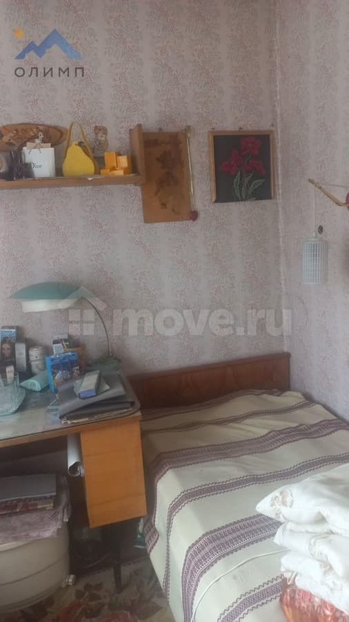 3-комн. квартира, 40.1 м²