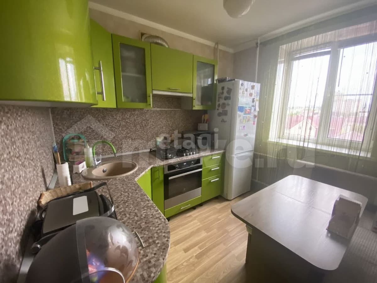 2-комн. квартира, 50.9 м²