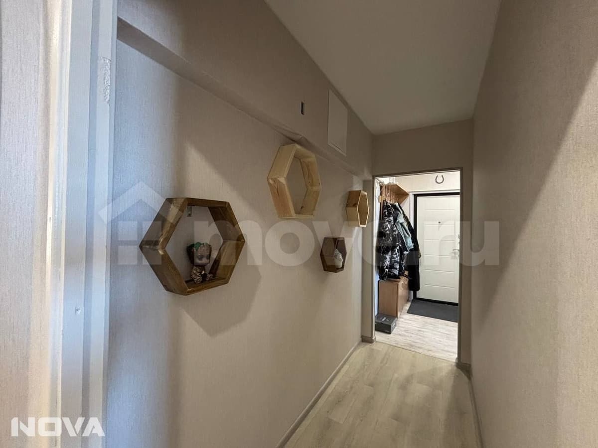 3-комн. квартира, 63.7 м²