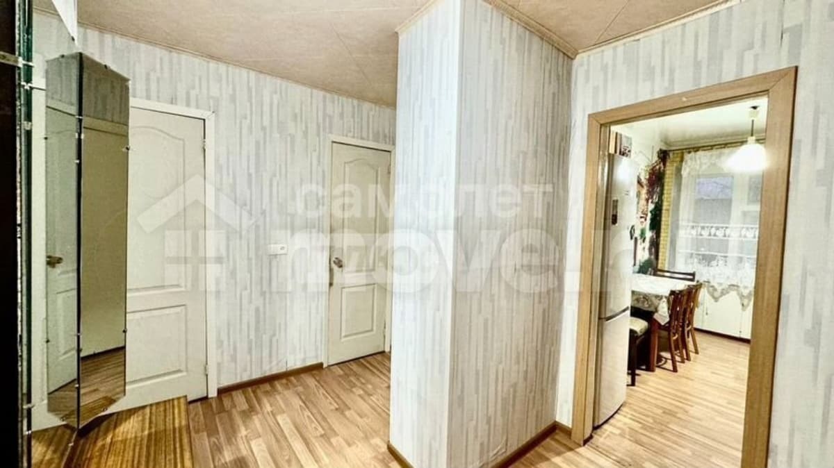 3-комн. квартира, 58.2 м²