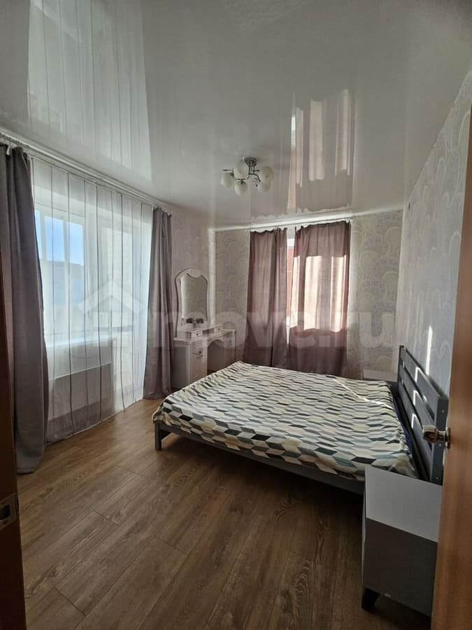 2-комн. квартира, 53.8 м²