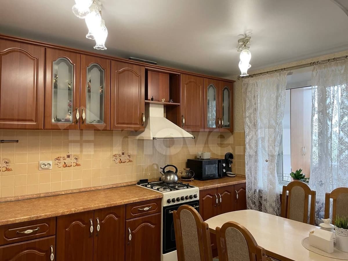 3-комн. квартира, 67.6 м²