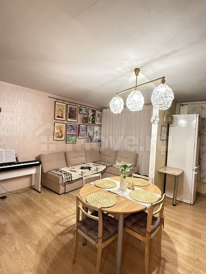 3-комн. квартира, 60 м²