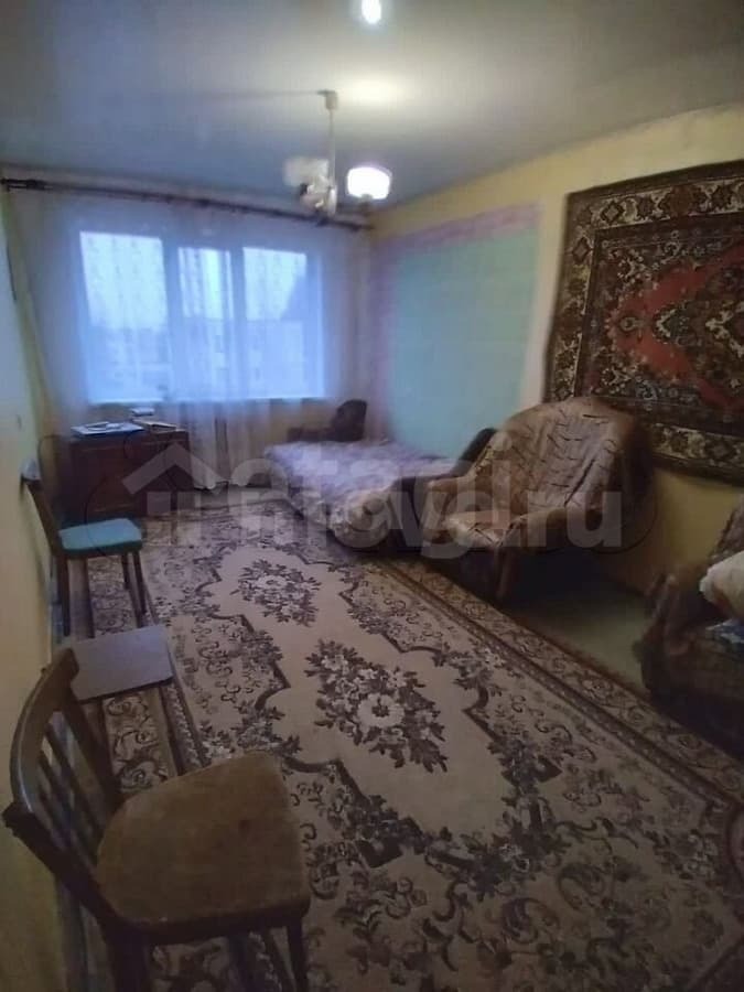 3-комн. квартира, 66.4 м²