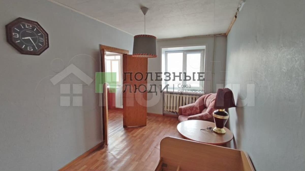 2-комн. квартира, 42.2 м²