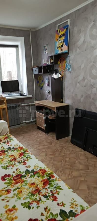 3-комн. квартира, 59 м²