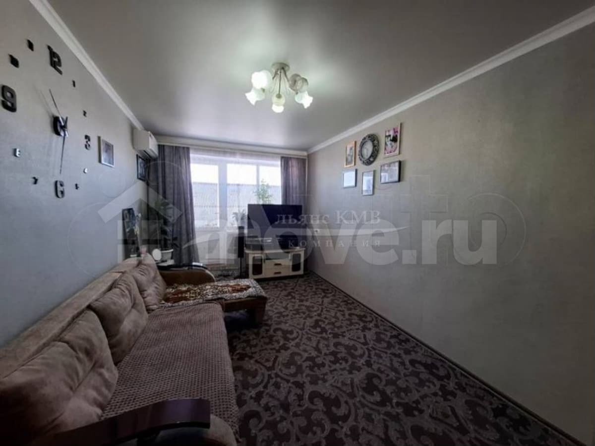 3-комн. квартира, 57 м²