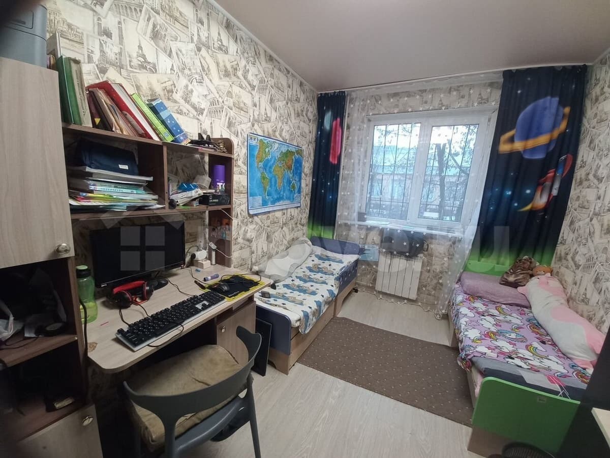 2-комн. квартира, 45.3 м²