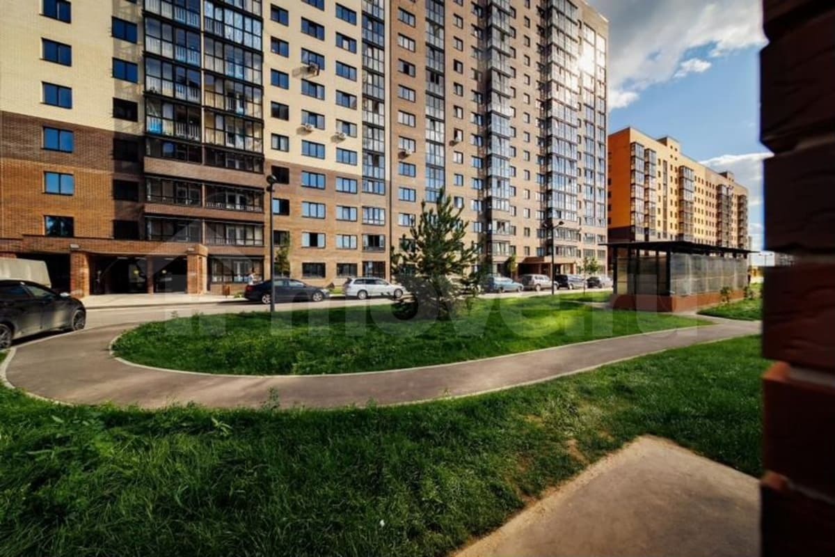 3-комн. квартира, 68.6 м²