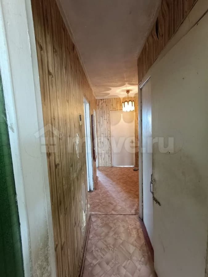 3-комн. квартира, 61.6 м²