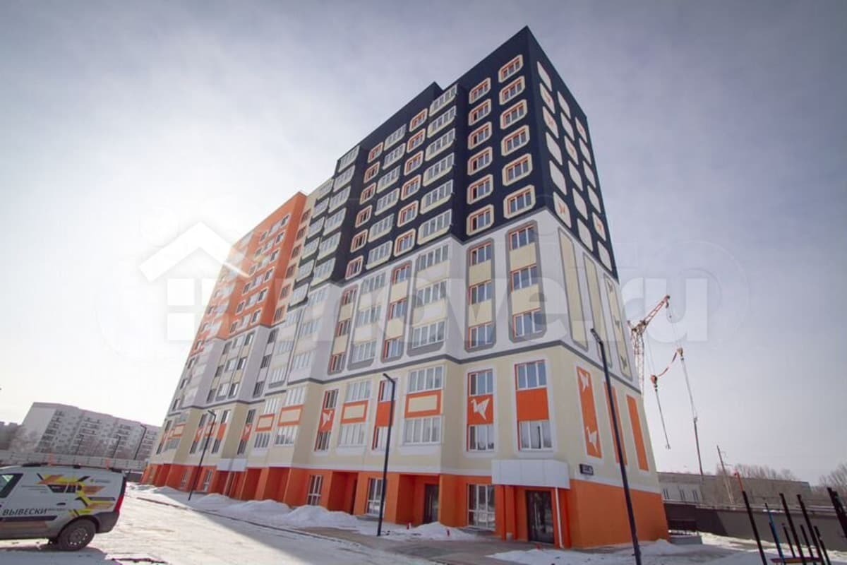 3-комн. квартира, 53.4 м²